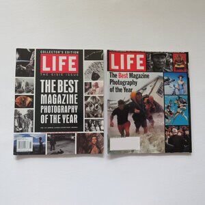 Life Magazines Collector’s Edition The Best Magazine Photos of the year 1998